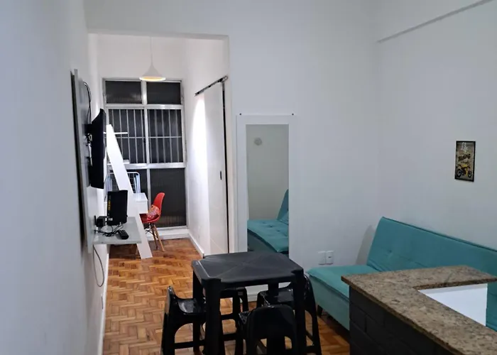 Lev Apartments - Apto Copacabana Posto 2 - 300M Da Praia