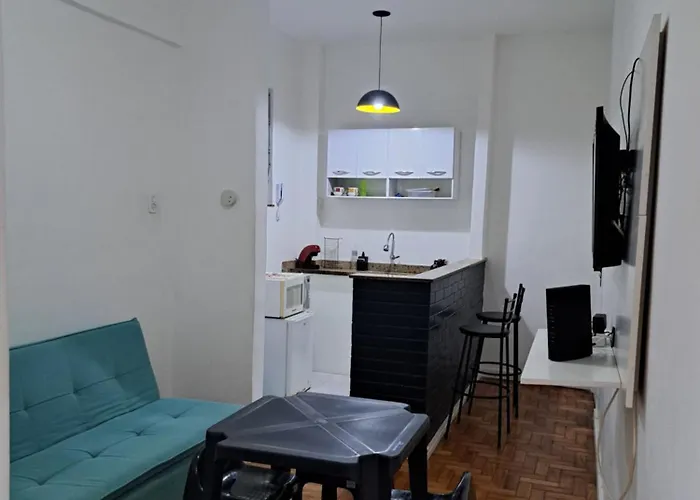 Lev Apartments - Apto Copacabana Posto 2 - 300M Da Praia